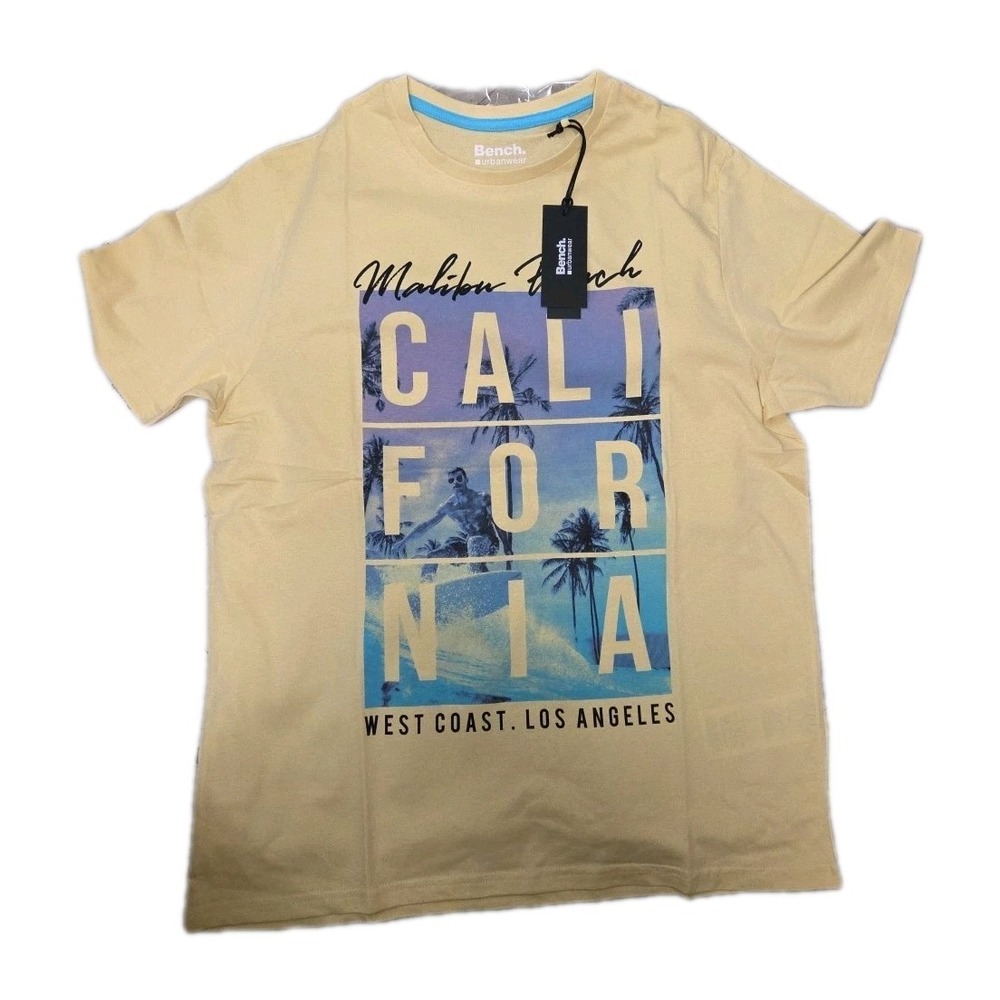 Bench Urbanwear‎ Mens Graphic Tee Large